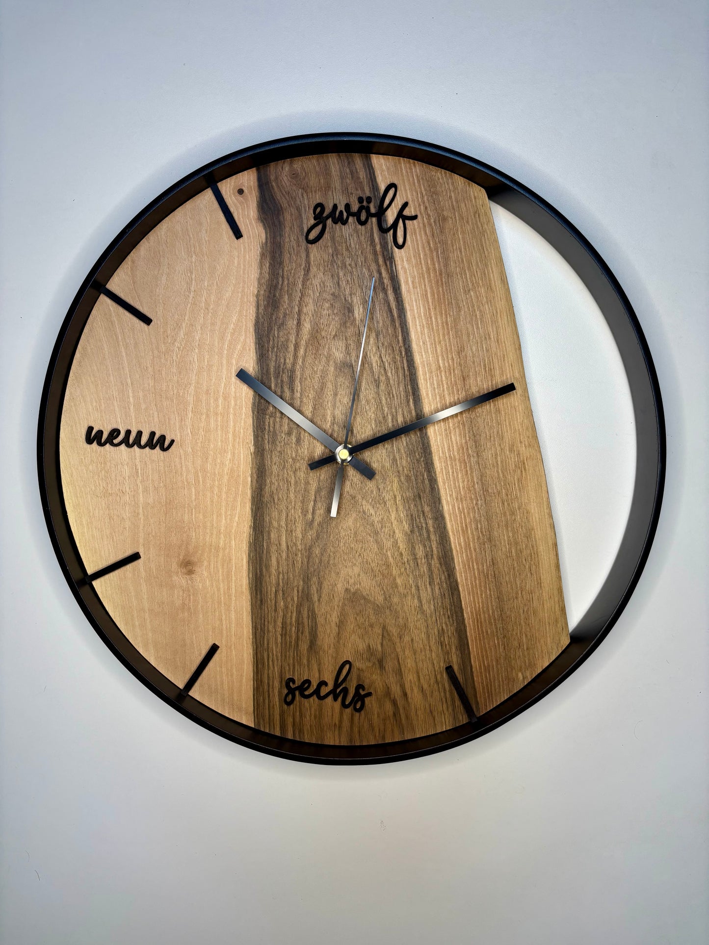 40 cm Nuss Kernholz #2