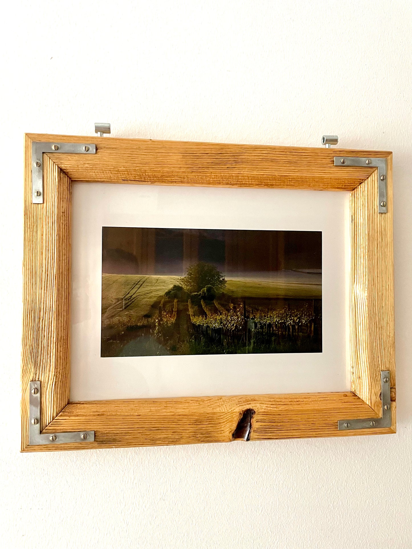 Vintage Bilderrahmen Natur